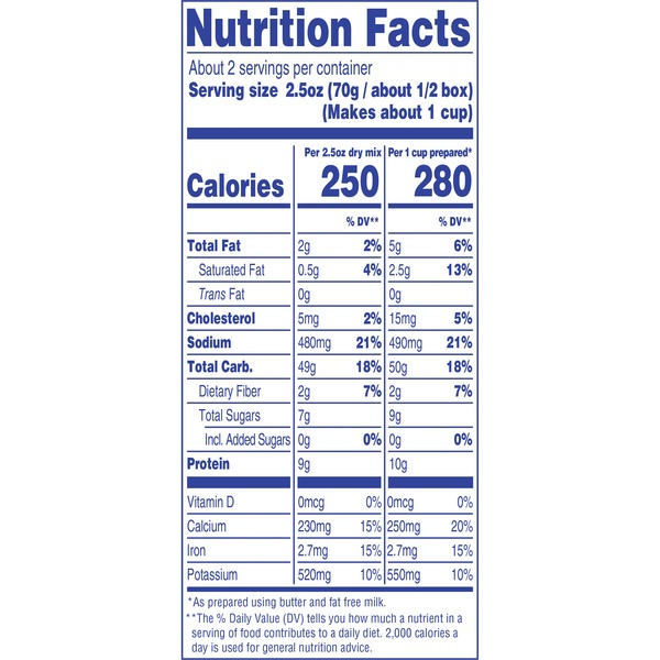 Kraft Mac And Cheese Shapes Nutrition Facts Besto Blog