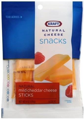 Kraft Natural Cheese Stick Nutrition Information Besto Blog