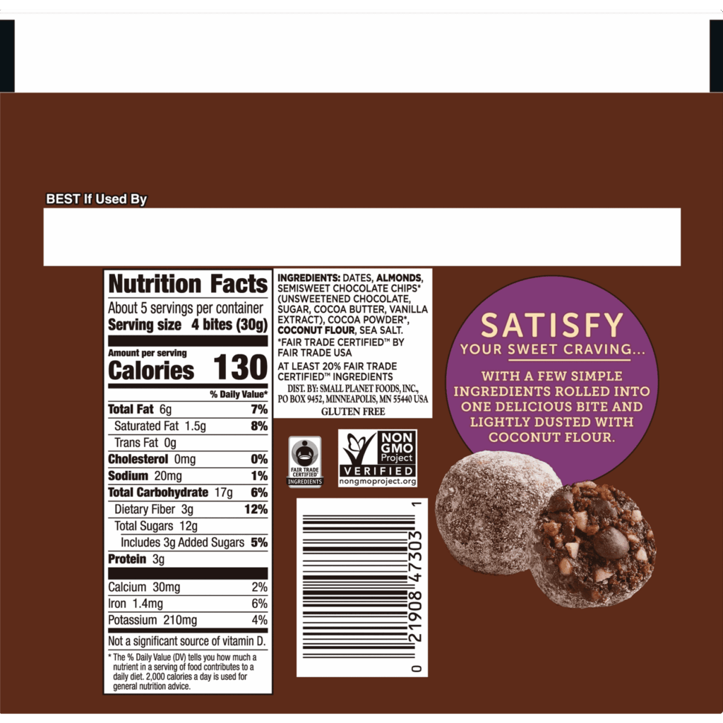 Larabar Bites Nutrition Information Besto Blog