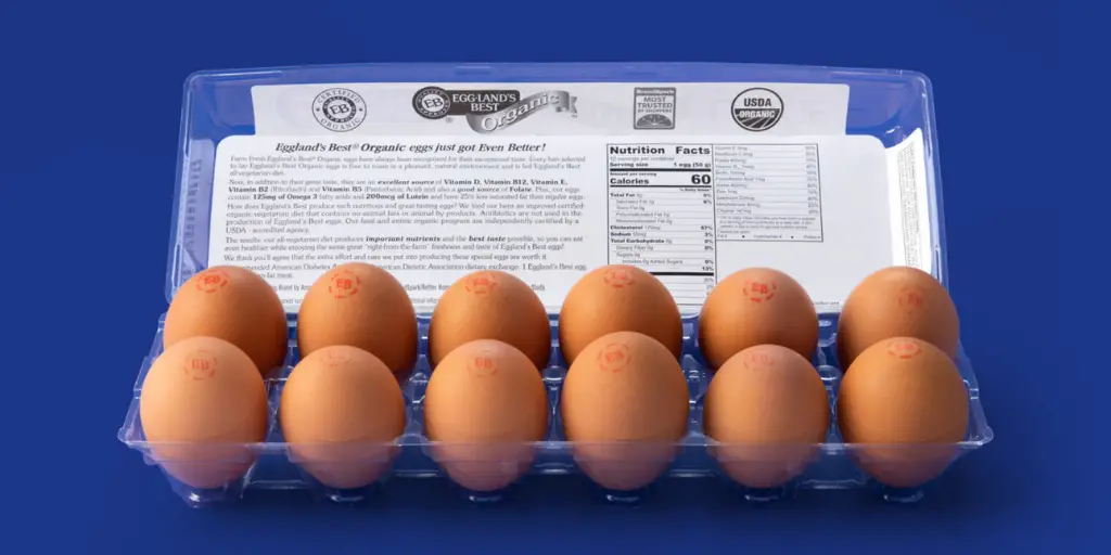 Large Organic Egg Nutrition Facts Cully 39 s Kitchen