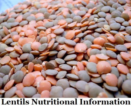 Lentils Nutritional Information HubPages