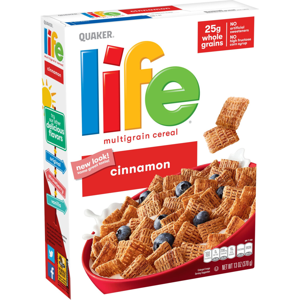 Life Cereal Cinnamon Nutrition Facts