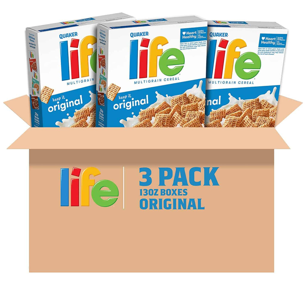 Life Cereal Cinnamon Nutrition Facts