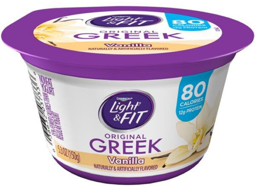 Light And Fit Greek Yogurt Vanilla Nutrition Facts Eat This Much