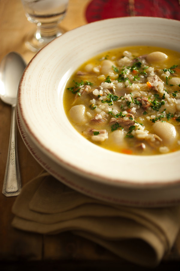 Lima Bean And Porcini Soup Recipe NYT Cooking