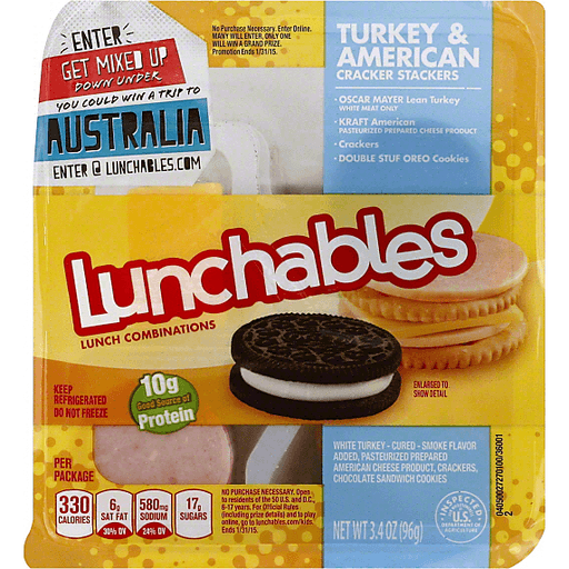 Lunchables Nutrition Facts Bios Pics