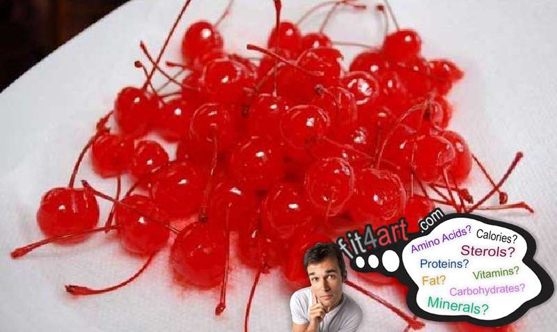 Maraschino Cherries Nutritional Value And Information