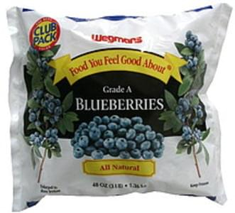 Mariani Wild Blueberries 3 5 Oz Nutrition Information Innit