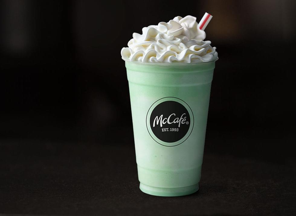 McDonald 39 s Medium Shamrock Shake Nutrition Facts