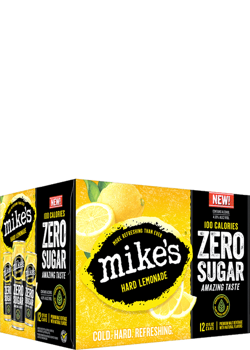 Mike 39 s Hard Lemonade Zero Sugar Total Wine More 12pk 12oz Cans
