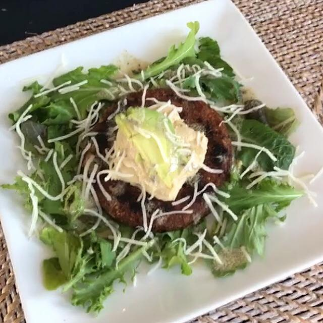 Morning Star Veggie Burger Jenelle Summers