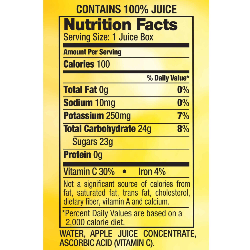 Motts Tomato Juice Nutritional Information Besto Blog