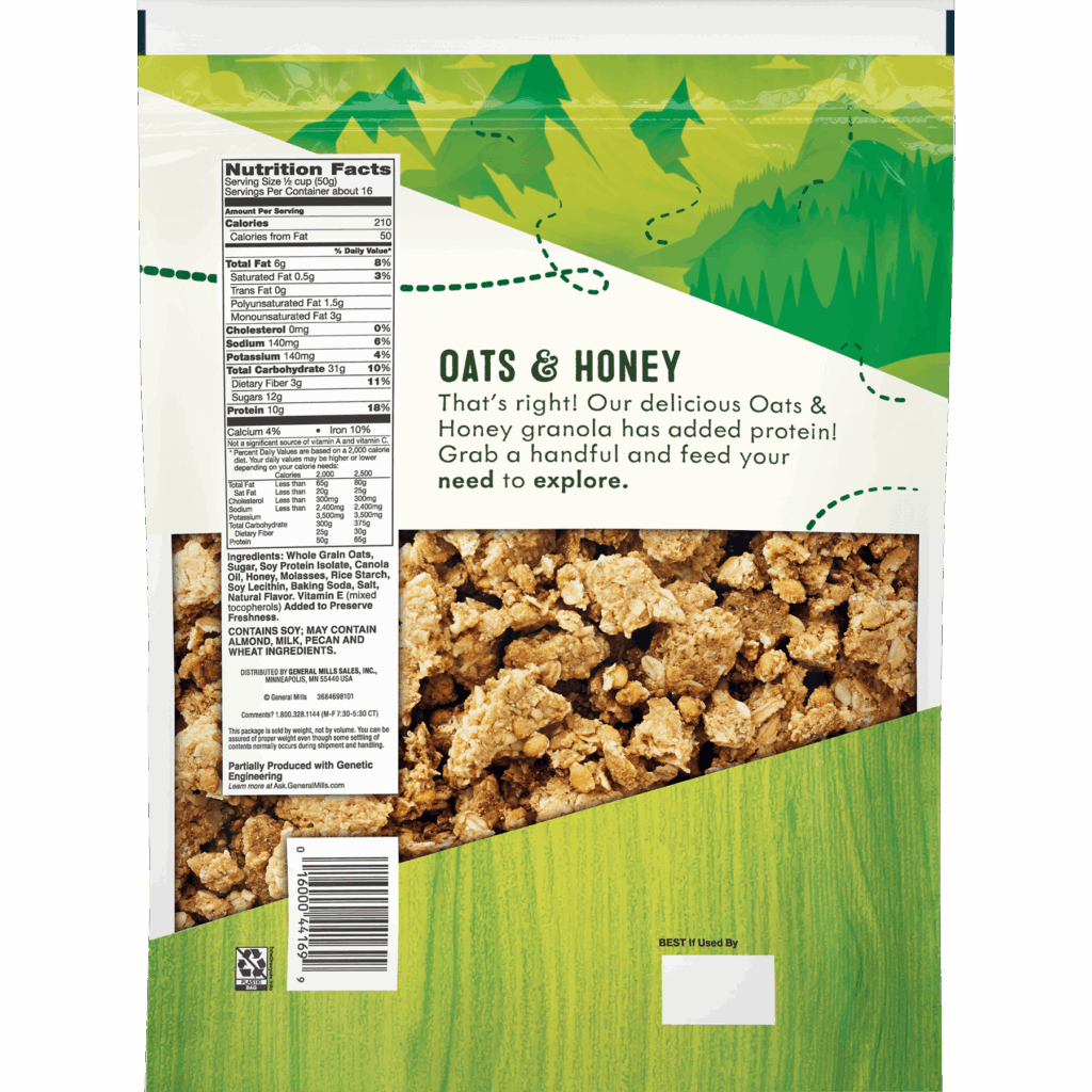 Nature Valley Granola Cereal Nutrition Facts Besto Blog