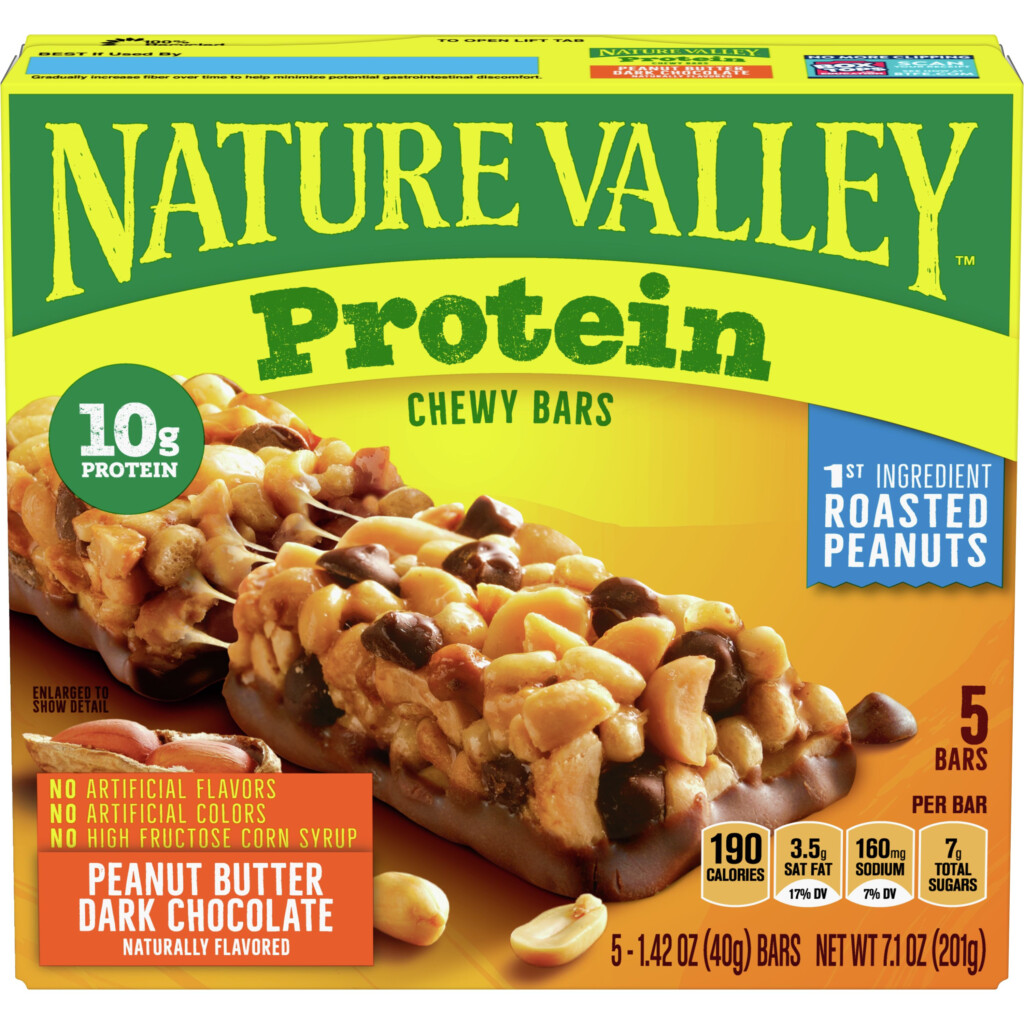 Nature Valley Healthy Heart Chewy Granola Bars Nutrition Facts Besto Blog