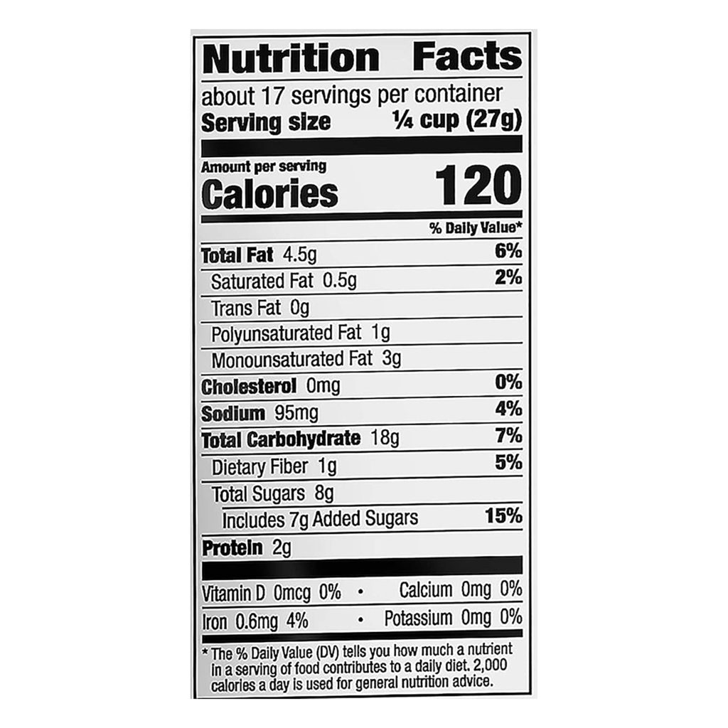 Nature Valley Oats Honey Granola Nutrition Facts Cully 39 s Kitchen