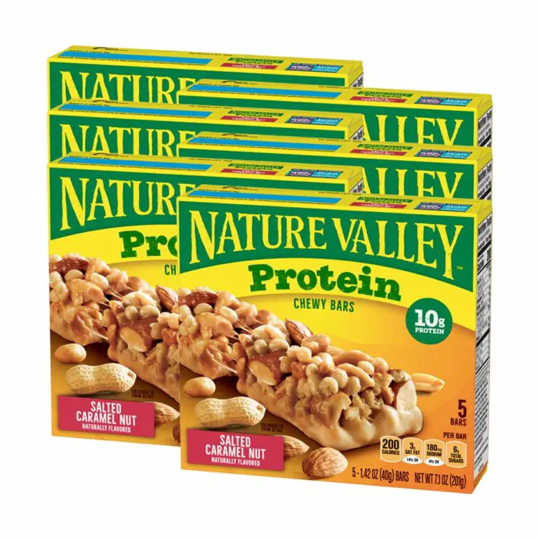 Nature Valley Protein Bars Nutrition Facts Cully 39 s Kitchen