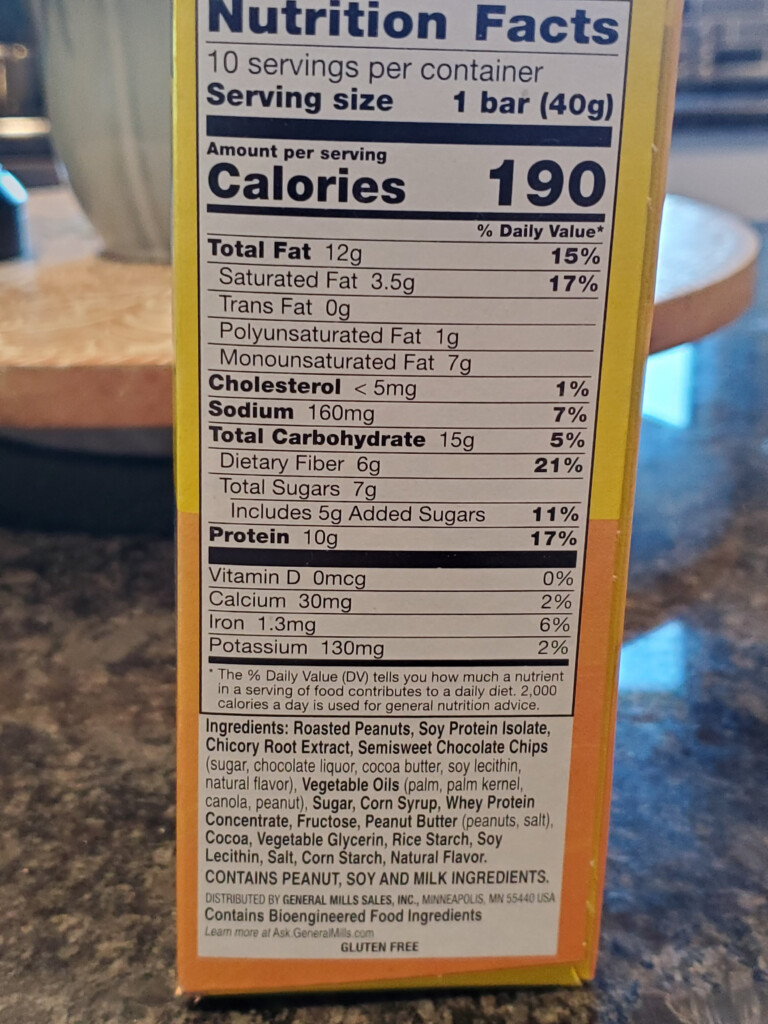 Nature Valley Protein Bars Review Consciously Katelyn