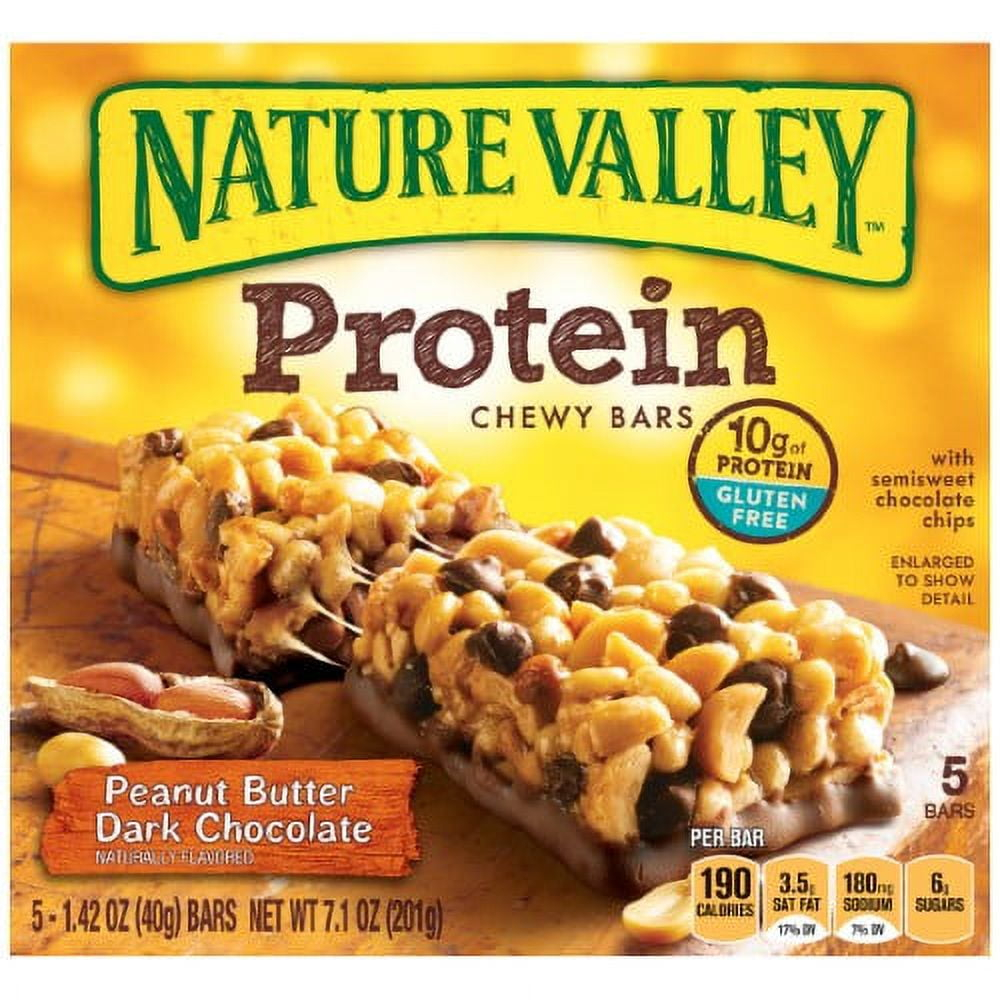 Nature Valley Protein Chewy Bars Walmart