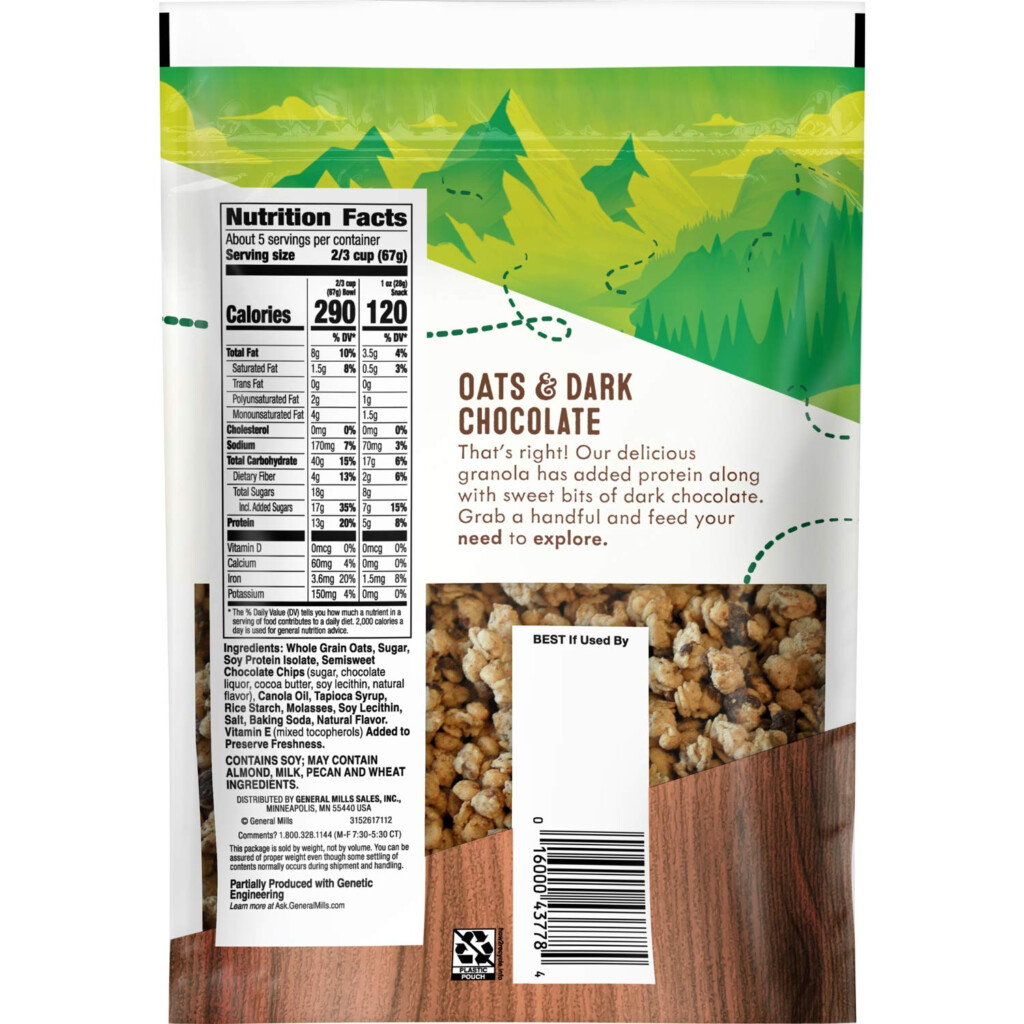 Nature Valley Protein Granola Nutrition Info Besto Blog