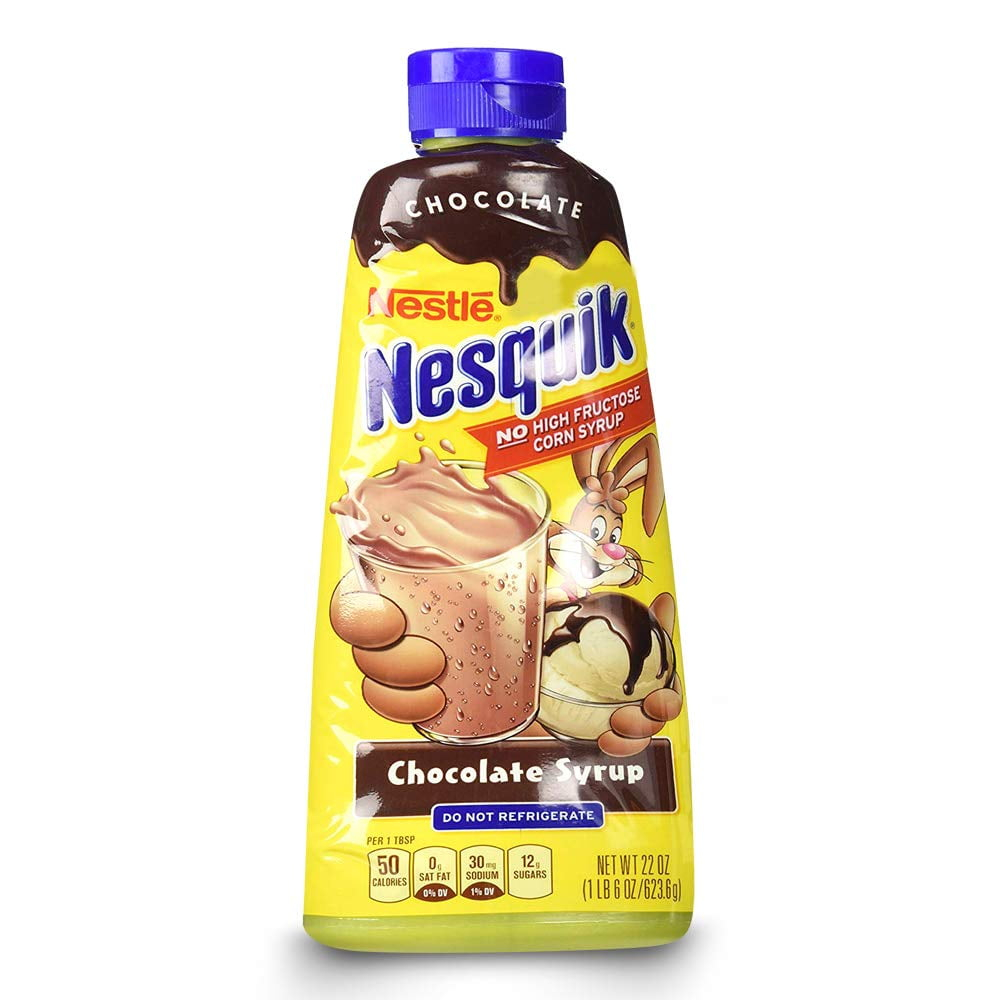 Nestle Nesquik Chocolate Syrup 22 Oz Walmart Walmart