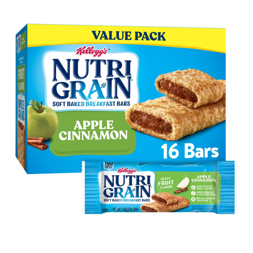 Nutri Grain Bar Nutrition Facts Strawberry Besto Blog