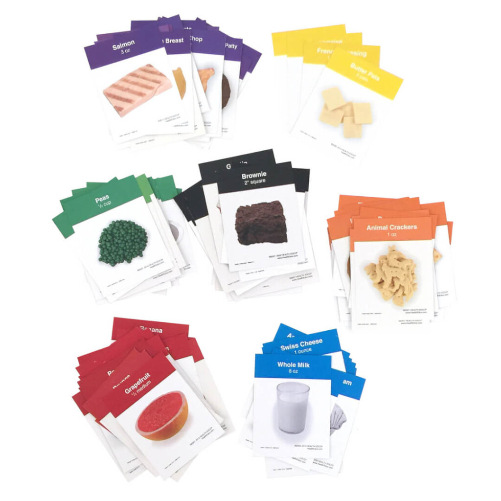 Nutrition Information Food Card Package NIMCO Inc 