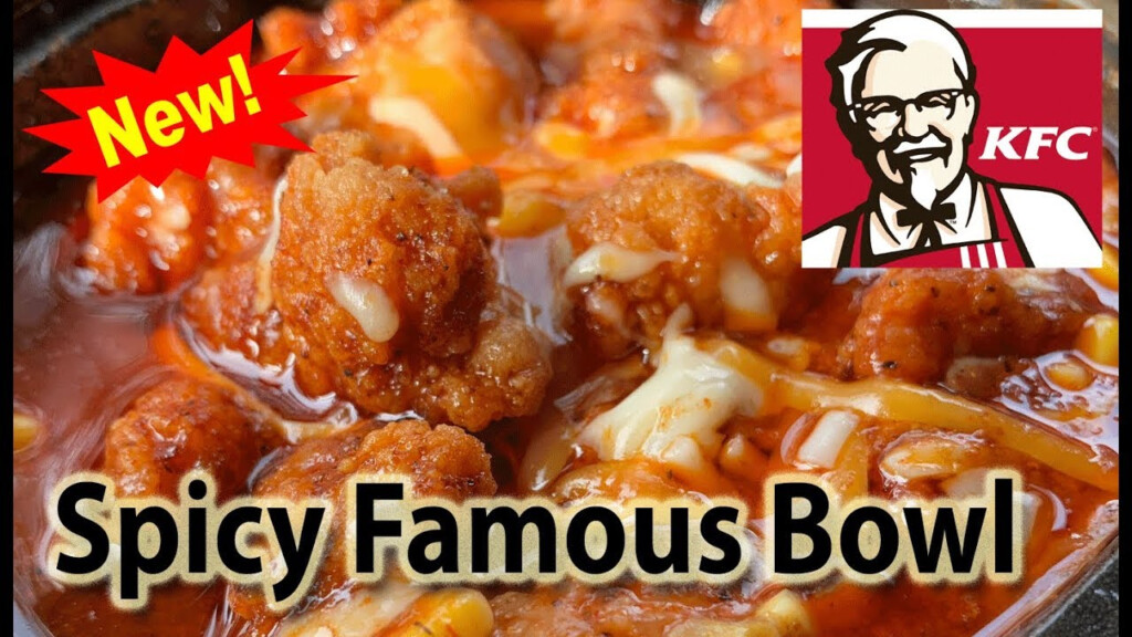Nutrition Information Kfc Bowl Besto Blog