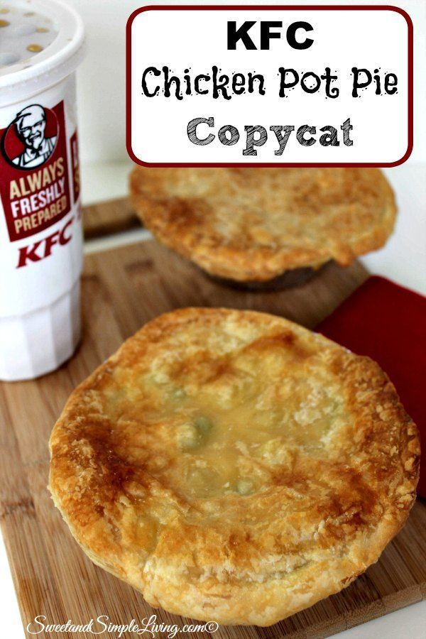 Nutrition Information Kfc Pot Pie Besto Blog