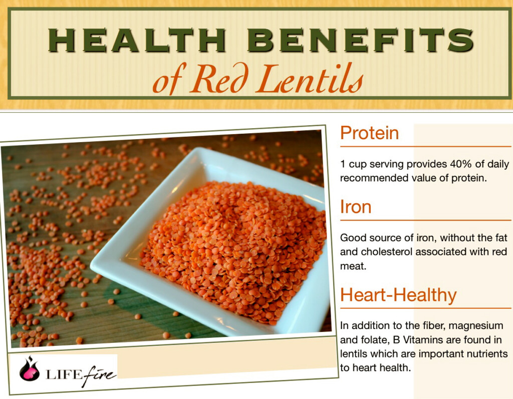 Nutritional Benefits Of Red Lentils Nutrition Pics