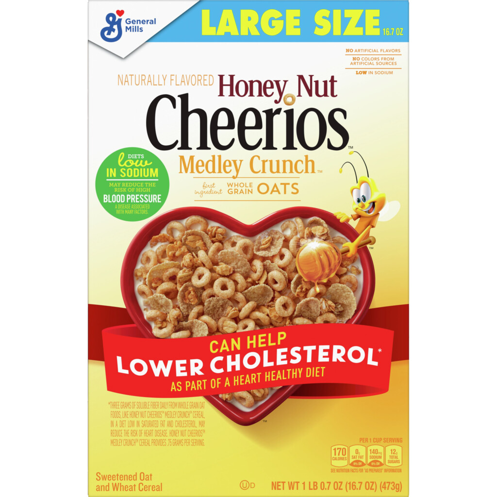 Nutritional Facts For Honey Nut Cheerios Cereal Besto Blog