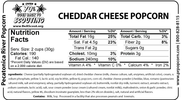 Nutritional Info