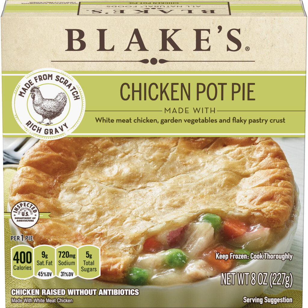 Nutritional Information Kfc Pot Pie Nutrition Ftempo