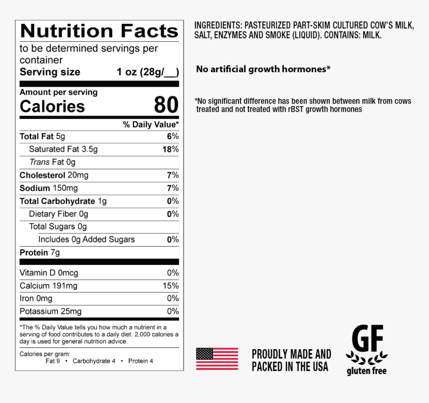 Nutritional Information String Cheese Besto Blog