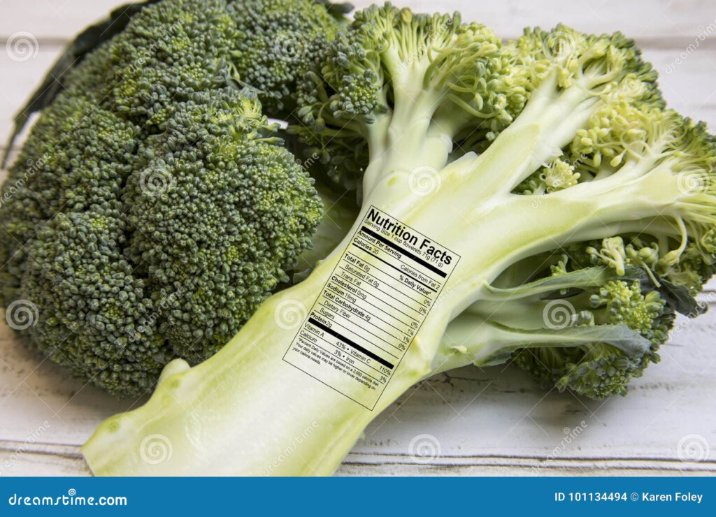 Nutritional Value Of Broccoli Stems Nutrition Pics