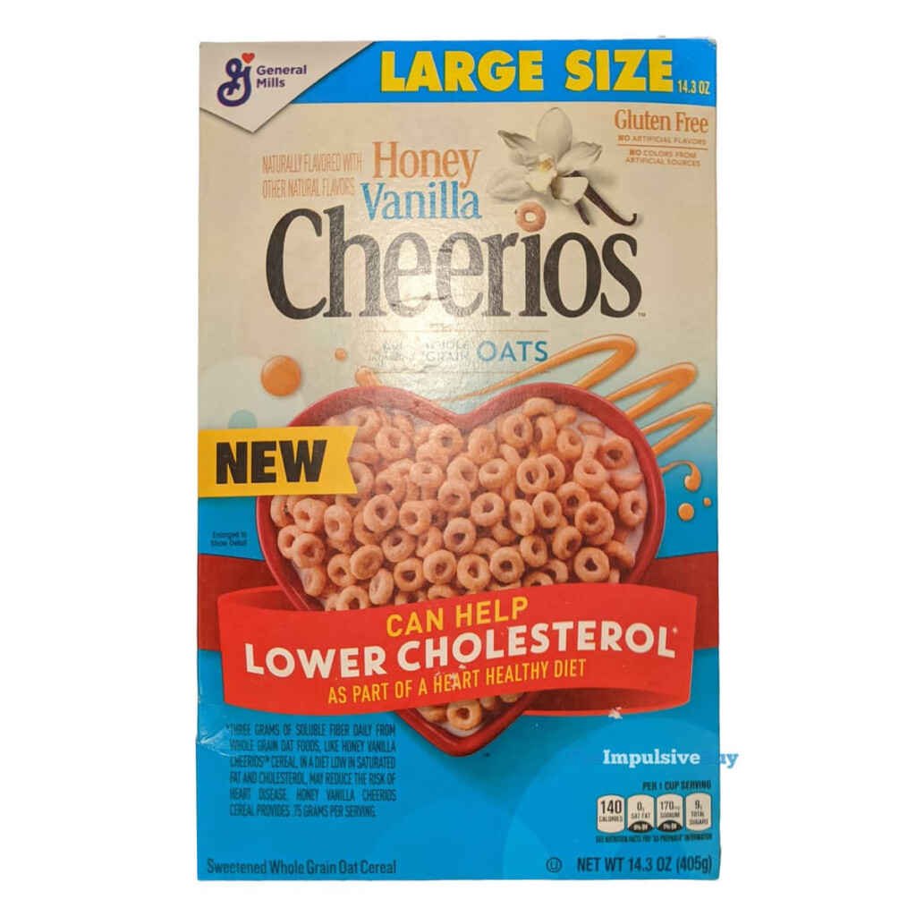 Nutritional Value Of Honey Nut Cheerios Besto Blog