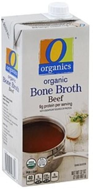 O Organics Organic Beef Bone Broth 32 Oz Nutrition Information Innit