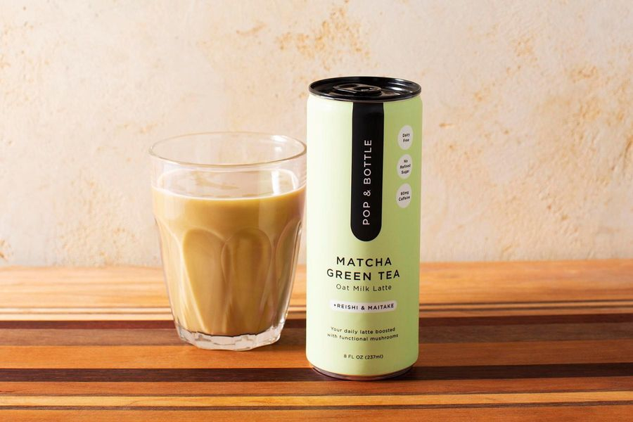 Oat Milk Latte Matcha Sunbasket