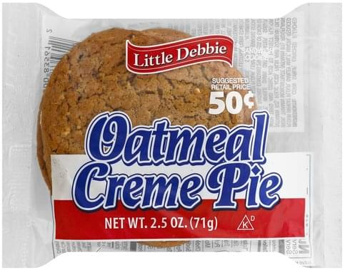 Oatmeal Creme Pie Nutritional Information Blog Dandk
