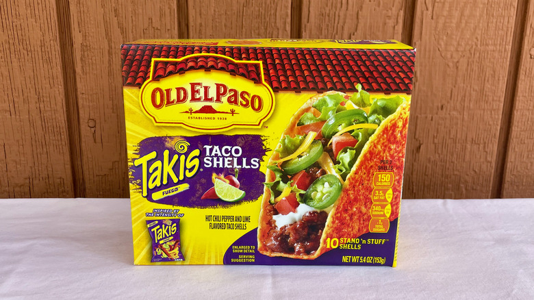 Old El Paso Takis Taco Shells Review They 39 ll Level Up Your Taco Night