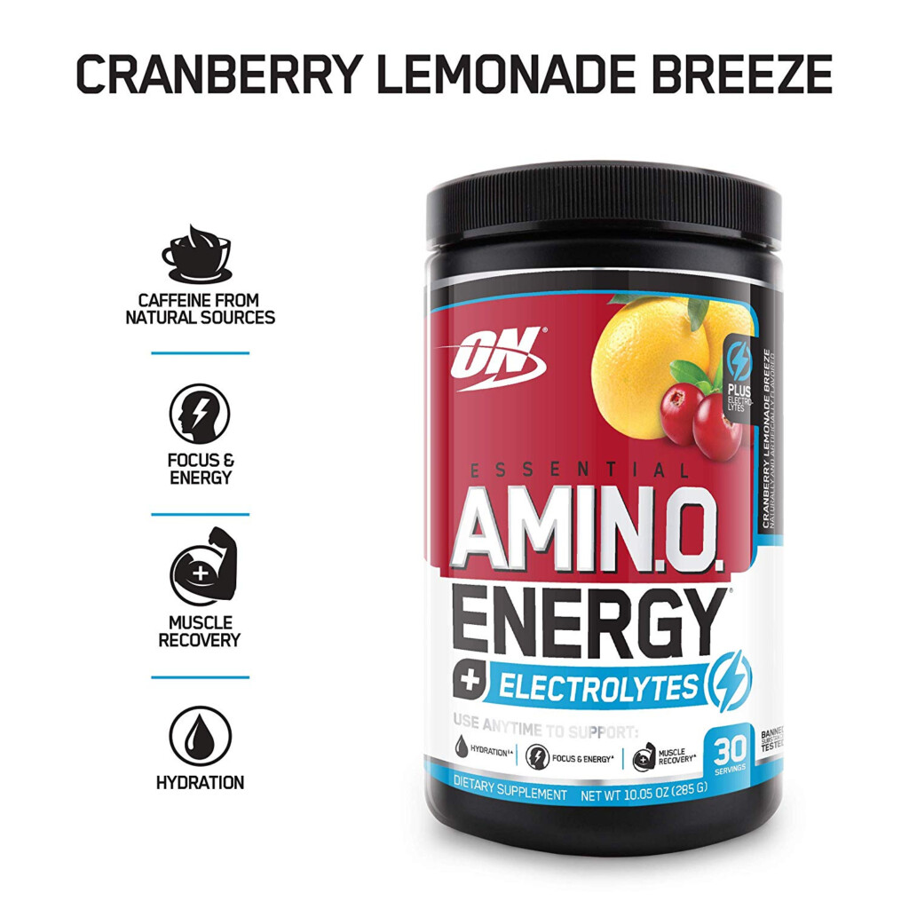 Optimum Nutrition Essential Amino Energy Review WalkJogRun