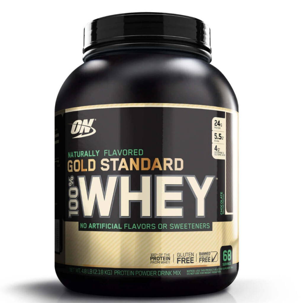 Optimum Nutrition Natural Gold Standard Whey Protein Powder