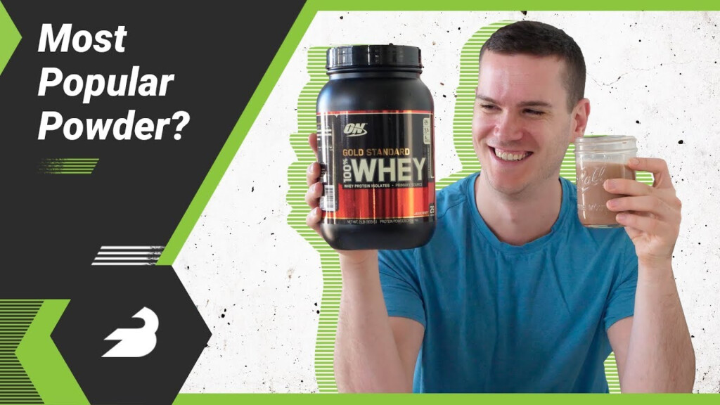 Optimum Nutrition Whey Protein Powder Review Besto Blog