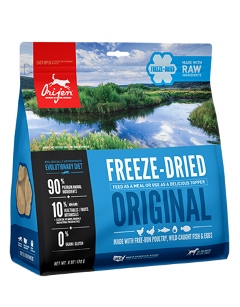 Orijen Dog Food Freeze Dried Original Pawtopia Your Pet 39 s Nutritionist