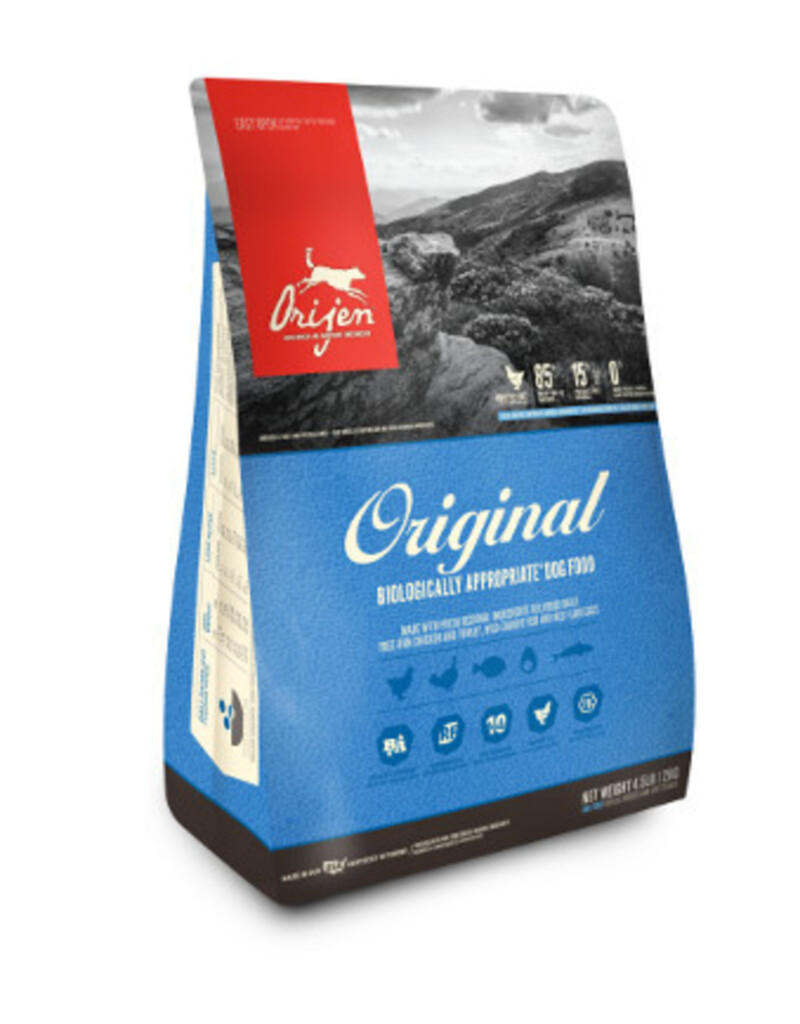 Orijen Dog Food Original Pawtopia Your Pet 39 s Nutritionist