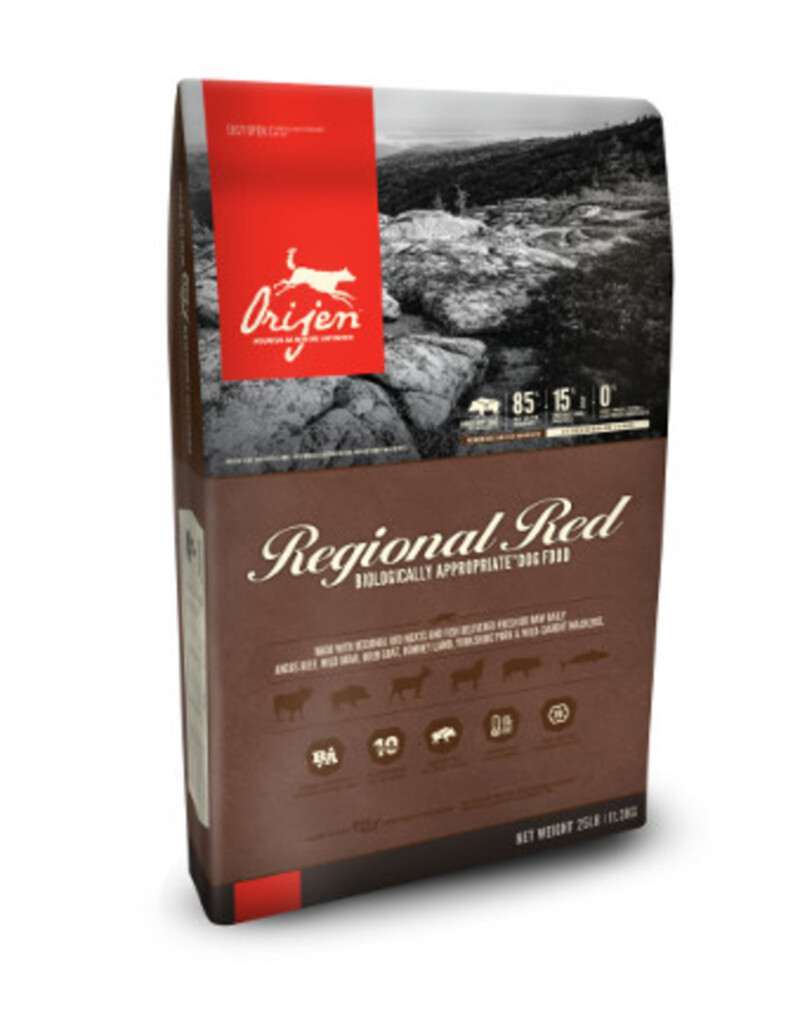 Orijen Dog Food Regional Red Pawtopia Your Pet 39 s Nutritionist