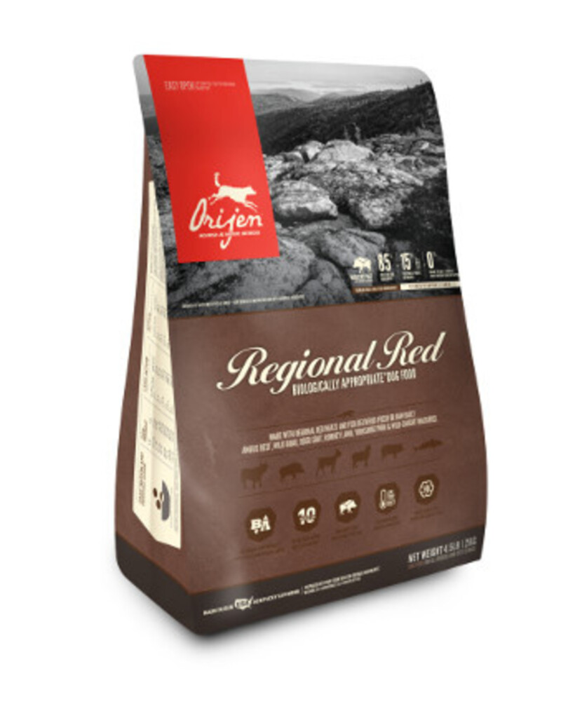 Orijen Dog Food Regional Red Pawtopia Your Pet 39 s Nutritionist