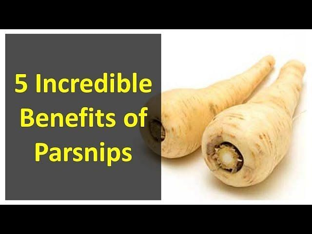 Parsnip Nutritional Facts And Health Benefits