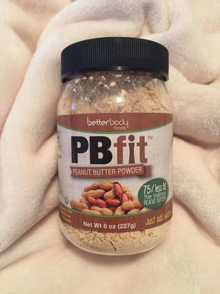 Pb Fit Nutrition Label Trovoadasonhos