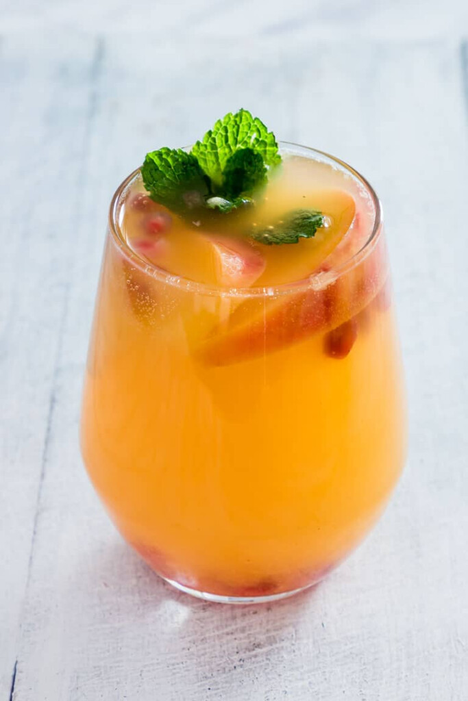 Peach Bellini Recipe Besto Blog