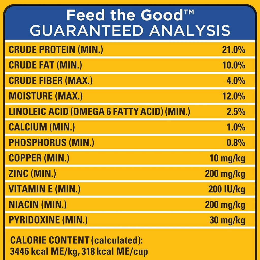 PEDIGREE Dry Dog Food Complete Nutrition Adult Dry Dog Food